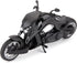 BDTCTK 1:12 Compatible for Travertson V-rex Motorcycle Toy Car, Model Car, Collection and Decoration Gift Toy for Adults and Kids Boy Girl (Black)...
