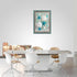 citari Coastal Wall Art - Starfish and Shells Canvas Print for Beach Bathroom Bedroom Decor...