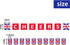 2 Pieces British Party Garland Cheers British Banner Garland UK Flag Pennant Banner for Hanging Coronation Union Jack Party Decoration...