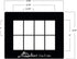 Creative Mark Davinci Artist Viewfinder - 3" x 4" Viewfinder for Drawing Allows Scene or Object in Eight Sections...