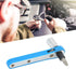 Ratchet Wrench, 10mm Blue Ratchet Socket Wrench with PH2 Screwdriver Bit Kit for Garage,Auto Repair Shop,Factory,Home...