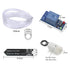 Automatic Irrigation DIY Kit Self Watering System with Capacitive Soil Moisture Sensor 1 Channel 5V Relay Module and Water Pump + 1M Vinyl Tubing ...