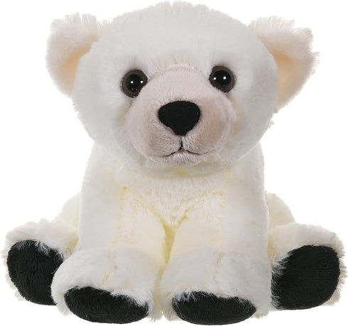 Wild Republic Polar Bear Baby Plush, Stuffed Animal, Plush Toy, Gifts for Kids, Cuddlekins 8", Multi (10845)...