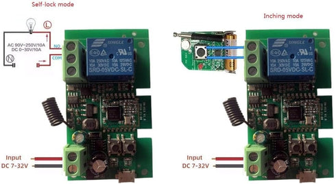 1 Channel USB5V 12V ZigBee Smart Relay Switch,Adjustable Selflock and Momentary Working Mode,Works with Tuya Zigbee Gateway......