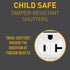 Legrand Pass & Seymour TR5362WCC12 20 Amp Tamper Resistant Construction Specification Grade Duplex Receptacle Outlet, Back and Side Wire, White (1...