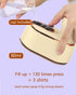 Mini Steamer Travel Iron for Clothes: Compact Handheld Portable Steamers Small Travel Size Clothing Steamer Hand held mini Steam Iron Plancha a de...
