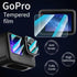 Camera Accessories Black Silicone Case Battery Side Cover, Screen Protectors, Lens Caps, Lanyard Compatible with GoPro Hero 12, 11, 10, 9...
