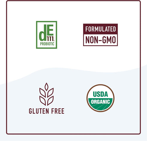 SMNutrition Organic Probiotics Gummies | 5 Billion CFU Probiotics for Digestive Health & Immune Support | Hardy Bacillus Subtilis | Gluten-Free, V...