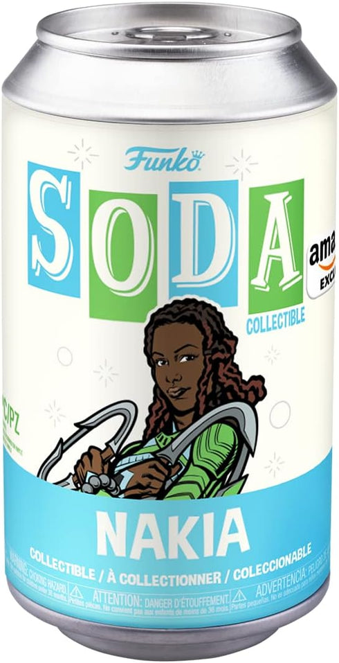 Funko Vinyl Soda: Black Panther Wakanda Forever - Nakia with Chase, Amazon Exclusive (Styles May Vary)...