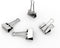 Binder Clips Small Metal Clamp 0.75 inch / 19 mm (Silver, 40 PCS)...