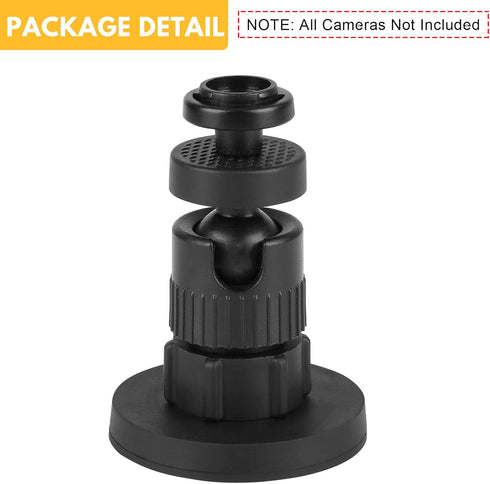 iTODOS Magnetic Wall Mount Bracket Compatible with Blink Outdoor 4 (4th Gen),Blink Outdoor (3rd Gen) XT3,Blink XT/XT2,Blink Mini,Securely Attached...