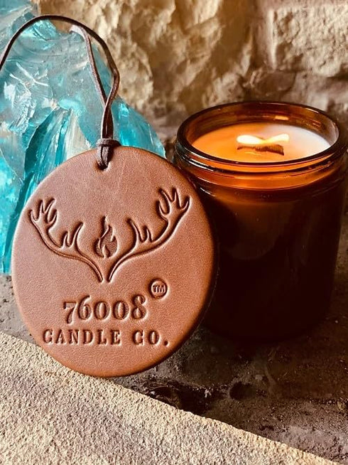 Leather Scented Car Air Freshner | Fathers Day Gifts for Dad from Daughter Son | Odor Eliminator | Automotive Accessories |Car perfume for Men | F...