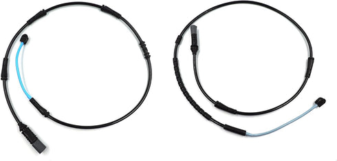 HiSport Brake Pad Wear Sensor Kit Front 34356791958 + Rear 34356791962 Replacement for BMW F10(2011-16) 528i 535i Brake Pad Wear Sensor...