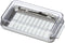 Skater Stainless Steel Cutter Style Butter Case, Various Sizes...