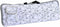 Neoprene Keyboard Carrying Case with Mouse Bag for Logitech MK270 Wireless Keyboard and Mouse Combo-Wireless Keyboard Sleeve (White)...