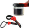 2PCS Oil Filter Wrench Set, Car Rubber Strap Wrenches, Adjustable Rubber Strap Wrench, 6In+ 8In Automotive Multifunctional Belt Wrench Fit Mechani...