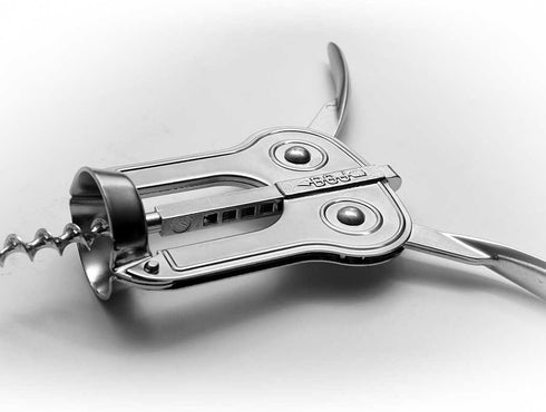 Olaneta Chrome-Plated Double Lever Corkscrew...