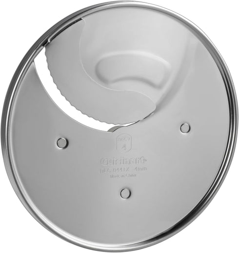 Cuisinart DLC-044TX-1 Replacement 4mm Standard Slicing Disc Blade Fits Models DLC-7, DFP-14, DLC-2014, & MP-14 Only OEM...