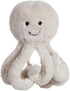 Apricot Lamb Ocean Animals Toys Plush Beige Octopus Sea Stuffed Animal Soft Cuddly Perfect for Boys & Girls 12 Inches...