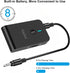 Bluetooth Transmitter for TV PC, 2 in 1 Bluetooth Audio Adapter Music Receiver (3.5mm Jack Cable, Low Latency,Built-in Microphone) Wireless Transm...
