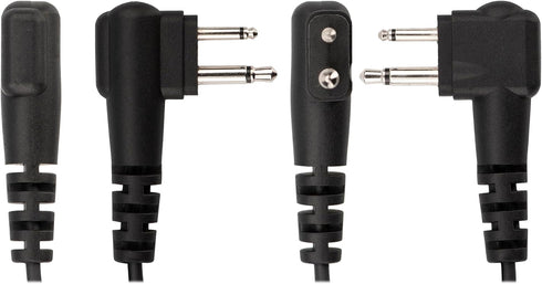 Arrowmax ASK7500C-M1 1-Wire PTT Earphone Compatible with Motorola CP200D CP100D R2 DEP450 BPR40D CP200 CP185 BPR40 Yaesu FT-65 FT-25 FT-4X/V...