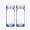 SWOMMOLY Replacement Glass Spice Jars/Square...