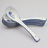 Soup Spoons Ceramic Ramen Spoons Set of 6 Asian Soup Spoons Japanese Soup dumpling Spoon for Ramen Pho Wonton Dumpling Noodles (6pcs)...