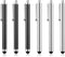Stylus Pens for Touchscreens,6 Pack High Precision Replaceable Thin Tip Stylus Rubber Stylus Pen for Smartphone and Tablets All Universal Touchscr...