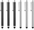 Stylus Pens for Touchscreens,6 Pack High Precision Replaceable Thin Tip Stylus Rubber Stylus Pen for Smartphone and Tablets All Universal Touchscr...
