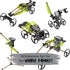 Thames & Kosmos Solar-Powered Rovers STEM Experiment Kit | Build 5 Vehicles & Devices Powered by The Sun | Solar Energy Actvities for Ages 8+...
