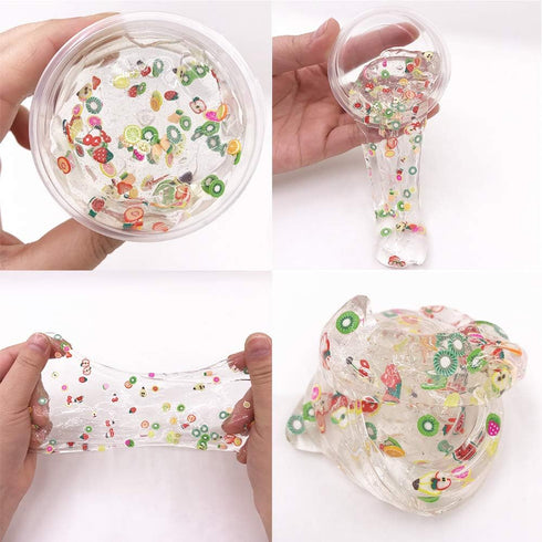 3000 PCS Nail Art Slices Polymer Slices DIY Nail Art Supplies Making Kit Decoration Arts Crafts(Leaves Slices)...