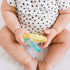 Cool Nature Teether (2 Pack)-Yellow/Aqua Set...