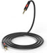 LDKCOK 3.5mm Male to Male Audio Aux Cable 10ft, AUX Cable for Beats Headphones, iPods, iPhones, iPads, Home/Car Stereos and More......