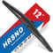 HRSNO® 12" Rear Wiper Blades Replacement for Toyota RAV4 2001-2012/Kia Soul 2010-2019/Toyota Yaris 2007-2019/Dodge Durango 2011-2023/Toyota RAV4 2...