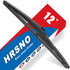 HRSNO® 12" Rear Wiper Blades Replacement for Toyota RAV4 2001-2012/Kia Soul 2010-2019/Toyota Yaris 2007-2019/Dodge Durango 2011-2023/Toyota RAV4 2...