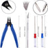 Gundam Model Tools Kit Esoca 16Pcs Gundam Modeler Basic Tool Kit Gunpla Tool Kit Gundam Craft Set Gundam Tool Kit for Hobby Building...
