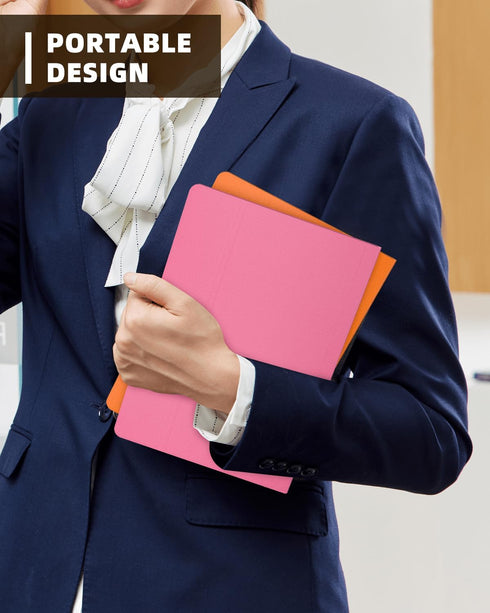 Small Dry Erase Board with Stand for Desk, Portable Reusable Desktop Notepad, 9.5 * 6.6in Memo White Board,Office Home Supplies Desk Accessories M...