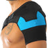 Shoulder Brace Arm Sling for Torn Rotator Cuff Support Compression and Stability Shoulder Harness Sleeve Wrap with Ice Pack Pocket - Fits Men and ...
