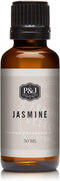 P&J Trading Fragrance Oil | Jasmine Oil 30ml - Candle Scents for Candle Making, Freshie Scents, Soap Making Supplies, Diffuser Oil Scents...