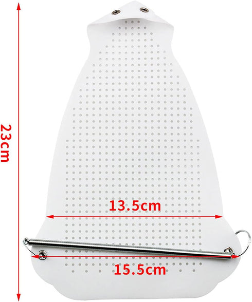 Ironing Shoe Cover Protective Ironing Pad Anti-Scorching Base for Electric Iron...