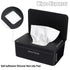 NOVWANG Wipes Dispenser, Baby Wipe Holder, Keeps Wipes Fresh, Refillable Wipe Container Baby Wipes Case for Bathroom Wipes Pouch Case, Black...