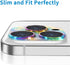 for iPhone 14 Pro and iPhone 14 Pro Max Camera Lens Protector, Anti-Scratch Tempered Glass Camera Screen Protector Shockproof Full Protective Came...