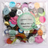 Chenkou Craft Random 100pcs Small Plastic Buttons DIY Sewing Craft Accessory (Mix)...