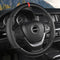 KAFEEK Car Steering Wheel Cover Men,Universal 15 inch, Microfiber Leather Carbon Fiber Black Steering Wheel Accessories, Anti-Slip, Odorless, Brea...