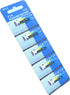 EX-ENEGY 23A A23 21/23 MN21 12V Alkaline Batteries 5 Pack for Garage Doors Opener Keyless Entry Doorbells and Alarm Remote...
