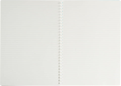 KOKUYO D Shaped Soft Ring Notebook, 6mm ruled w/dot-lines, 36 Lines, 40 Sheets, B5, Light Blue, Japan Import (SU-SV301BT-LB)...