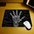 Gaming Mouse Pad The Drawing Model of Robot Arm Robotics Ideas Artificial Intelligence Bionic Prostheses Science Non-Slip Rubber Mouse Pad for Com...