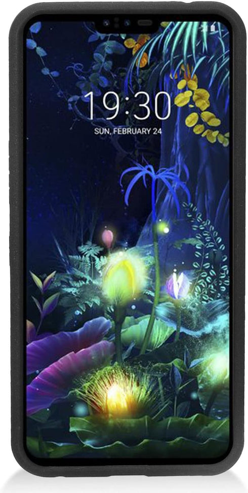 Z-GEN - Compatible with LG V50 ThinQ - Hybrid Phone Case w/Ring Stand - RS2 Rosegold...