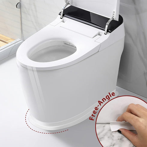 SNAILGARDEN 2 Rolls Bath Sealant Strip, Acrylic Adhesive Caulk Strip with 2Pcs Caulking Tools, White Seal Strip Waterproof Sealant Tape for Bathro...