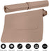 ?Boutilon Leather Mouse Pad,Extended Desk Pad for Keyboard and Mouse Non-Slip Study Desk Writing Pad Desktop Protector for Home Office Accessories...